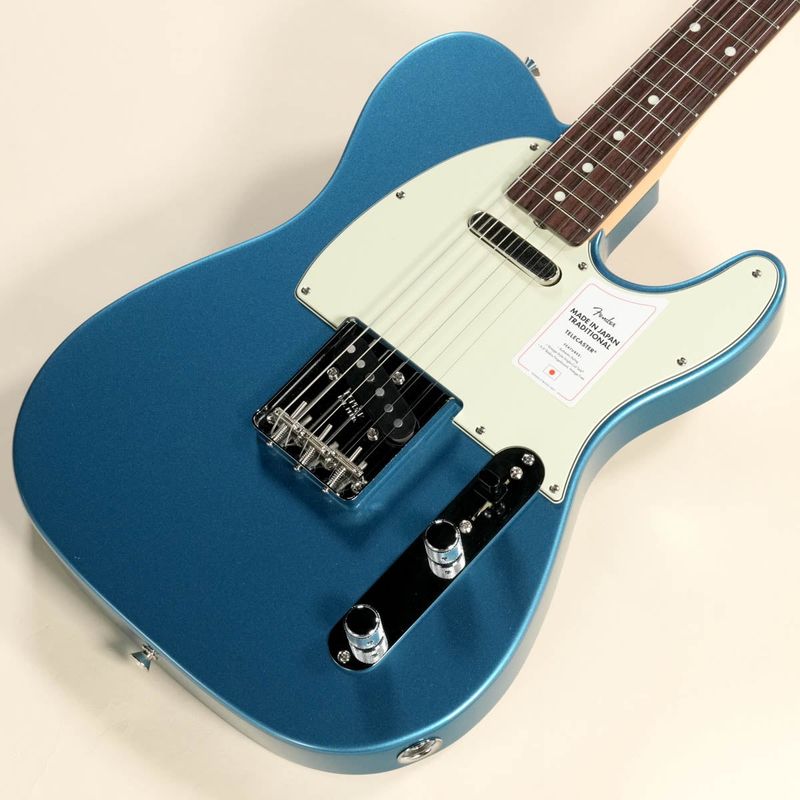 テレキャスター　Ｅａｓｔ　Ｖｉｌｌａｇｅ　Ｇｕｉｔｅｒｓ Fender / Made in Japan Traditional 60s Telecaster Rosewood Lake