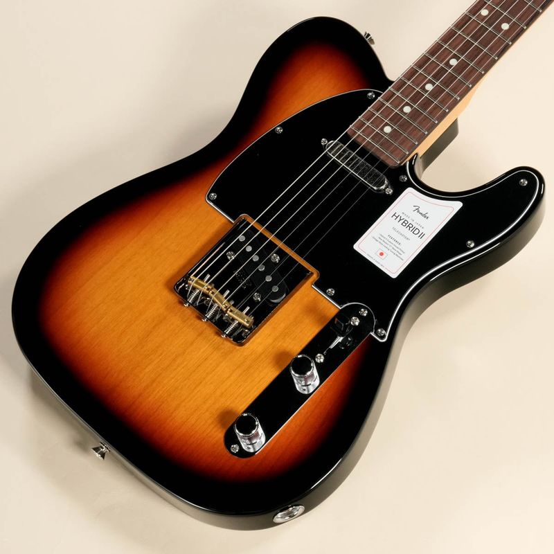 Fender / Made in Japan Hybrid II Telecaster Rosewood 3-Color