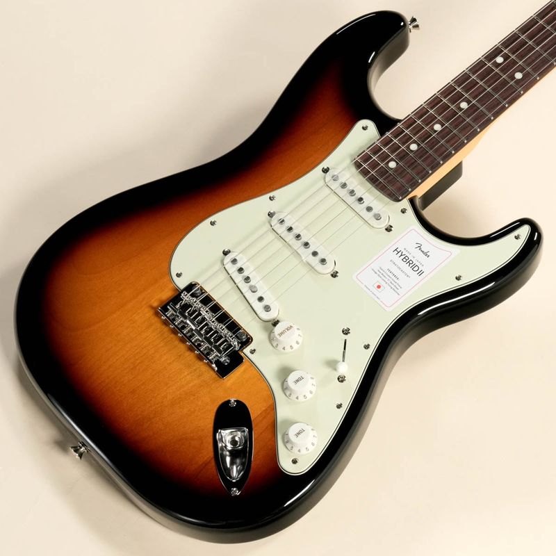 Fender / Made in Japan Hybrid II Stratocaster Rosewood Fingerboard