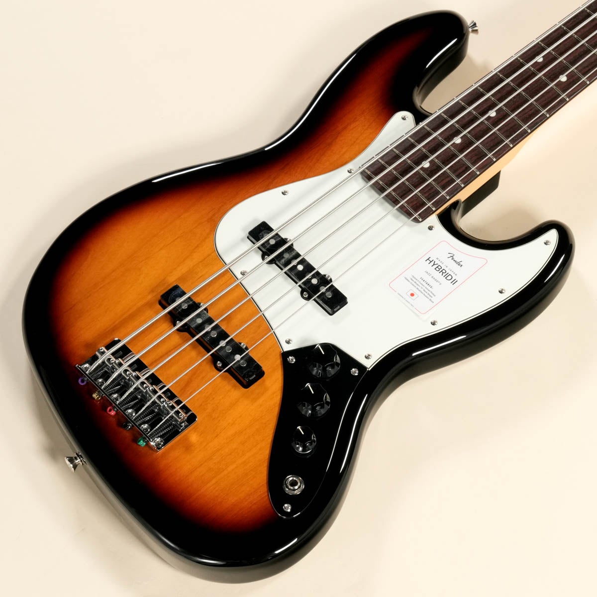 Fender / Made in Japan Hybrid II Jazz Bass V Rosewood Fingerboard