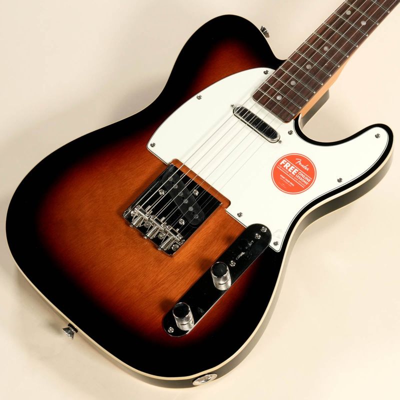 Squier (テレキャスタータイプ × 新品 × サンバースト)の検索結果