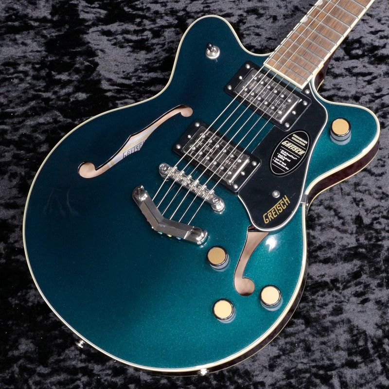 GRETSCH / G2655 Streamliner Center Block Jr. Double-Cut with V
