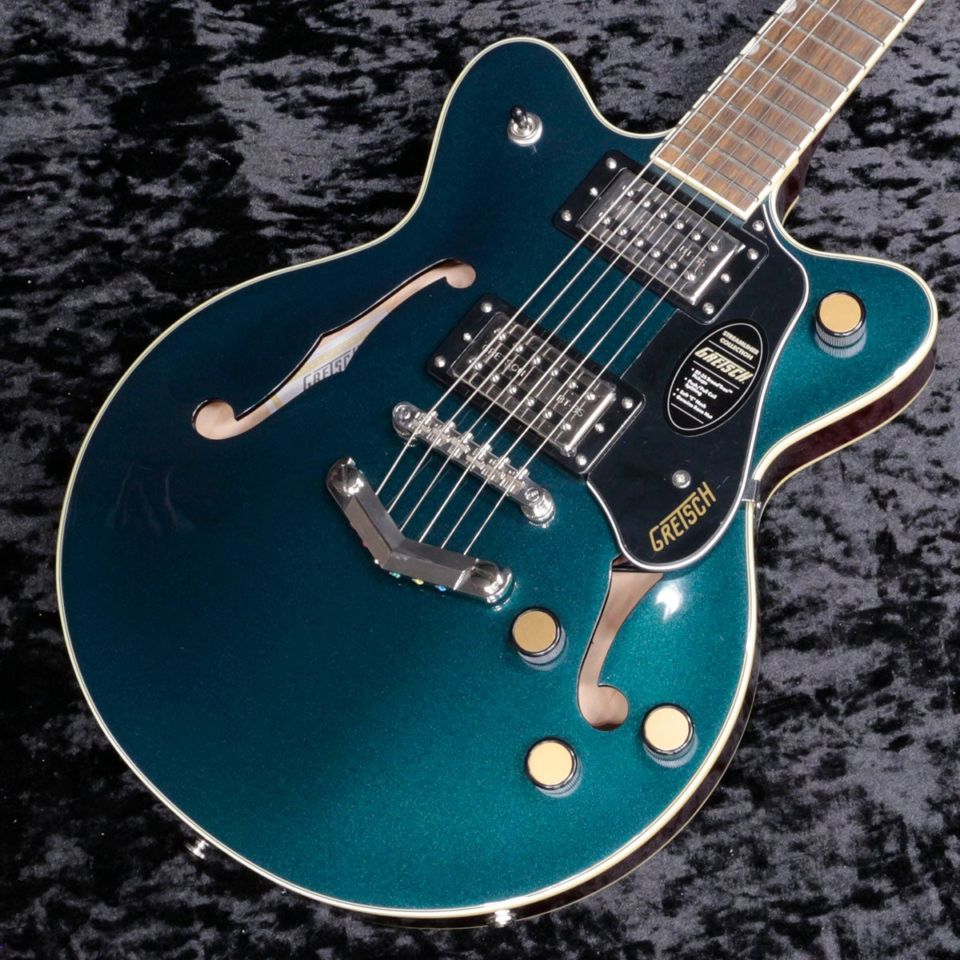 GRETSCH / G2655 Streamliner Center Block Jr. Double-Cut with V