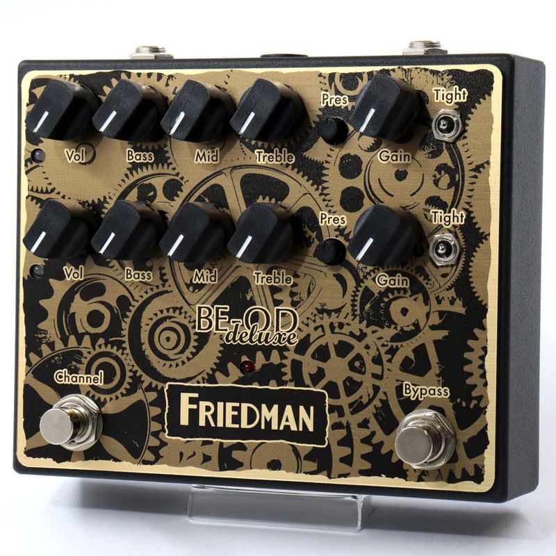 【美品】Friedman BE-OD オーバードライブ 中古】FRIEDMAN / BE-OD Deluxe Clockwork Edition 【池袋店