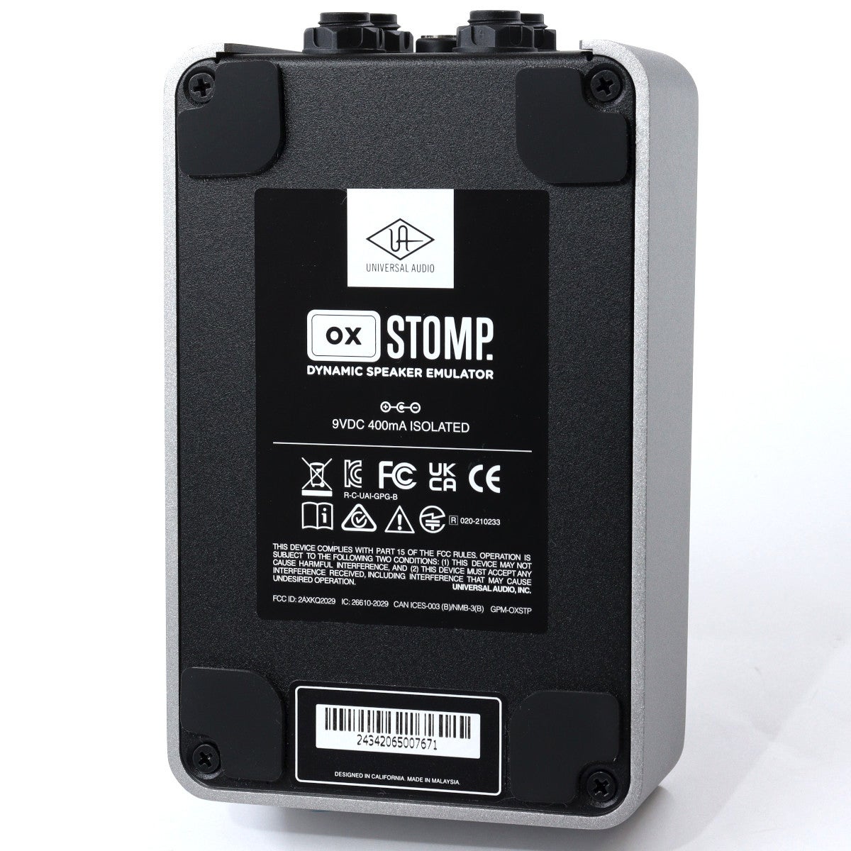 中古】UNIVERSAL AUDIO / UAFX OX Stomp Dynamic Speaker Emulator