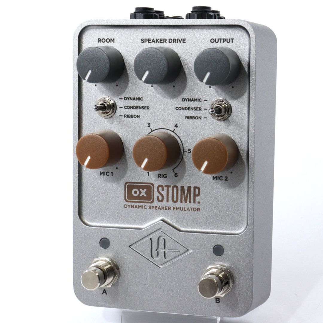 中古】UNIVERSAL AUDIO / UAFX OX Stomp Dynamic Speaker Emulator