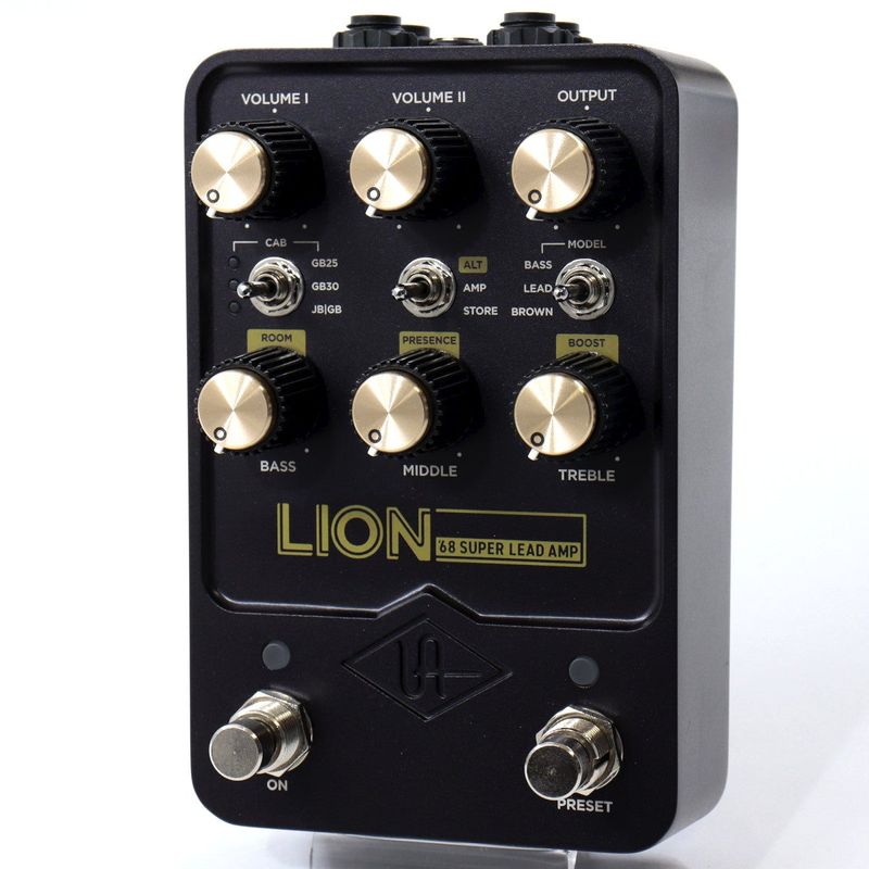 中古】UNIVERSAL AUDIO / UAFX Lion 68 Super Lead Amp 【池袋店