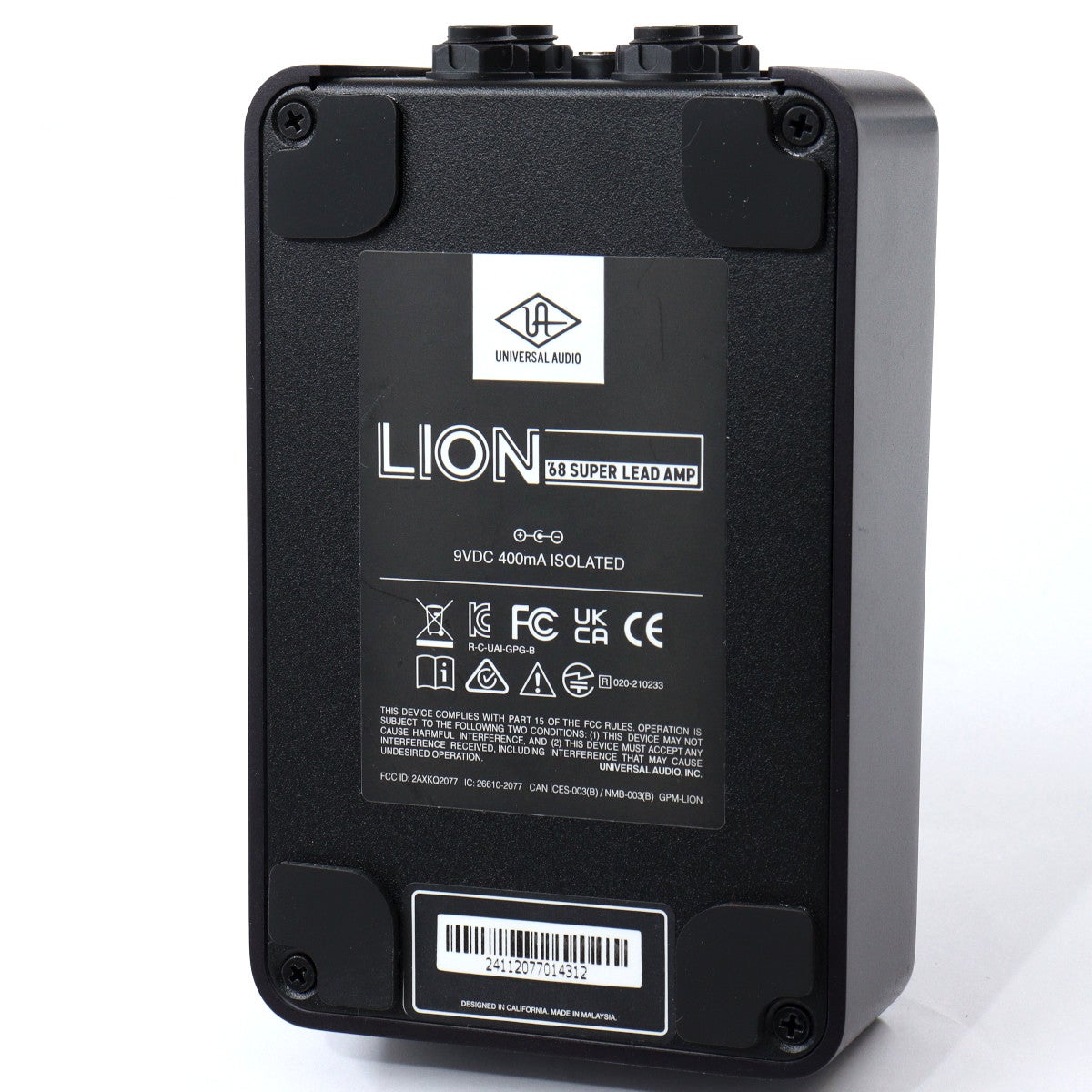 中古】UNIVERSAL AUDIO / UAFX Lion 68 Super Lead Amp 【池袋店
