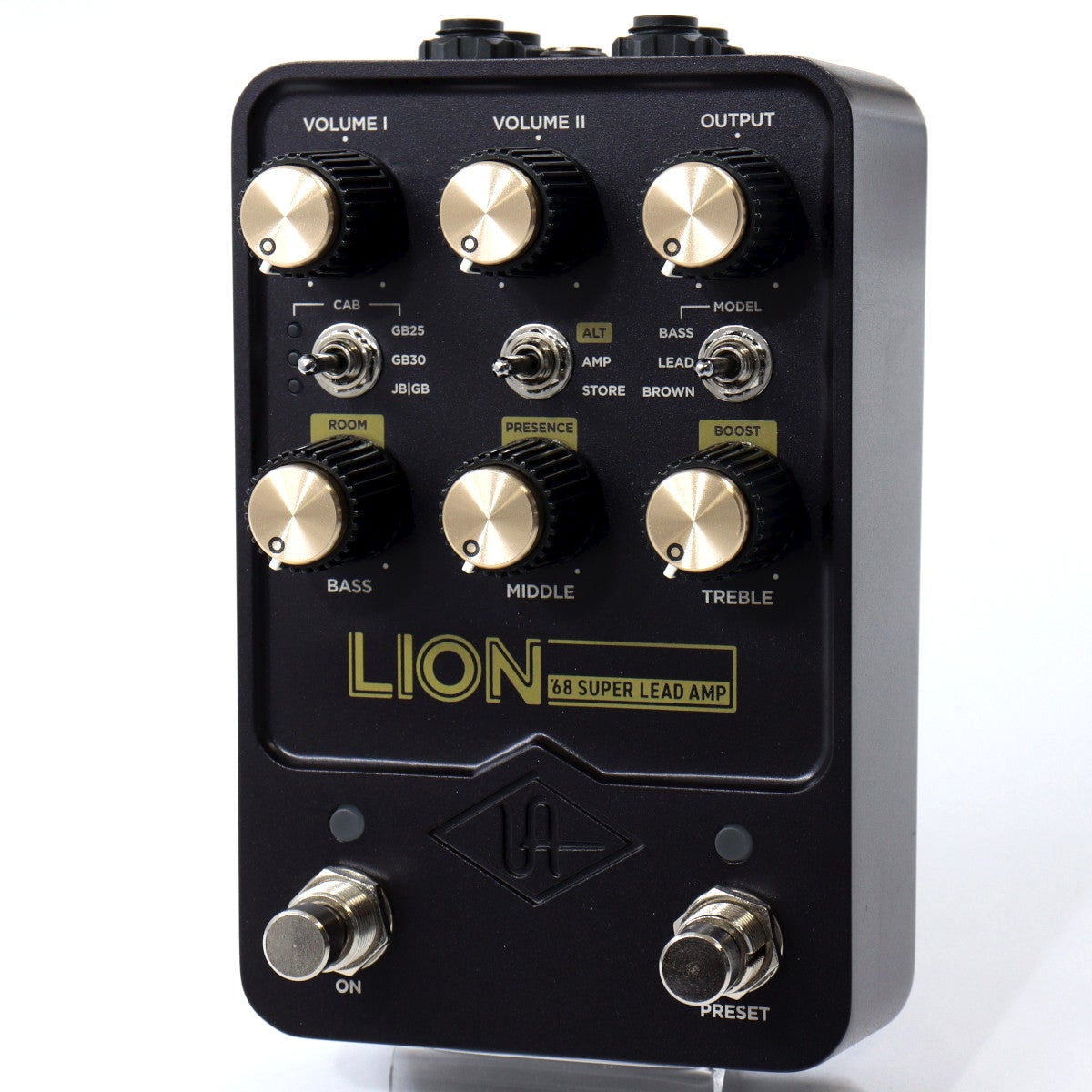 中古】UNIVERSAL AUDIO / UAFX Lion 68 Super Lead Amp 【池袋店