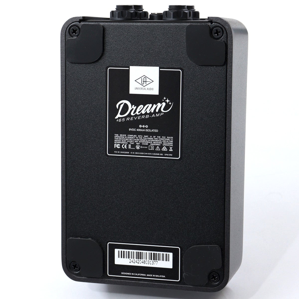 中古】UNIVERSAL AUDIO / UAFX Dream 65 Reverb Amplifier 【池袋店