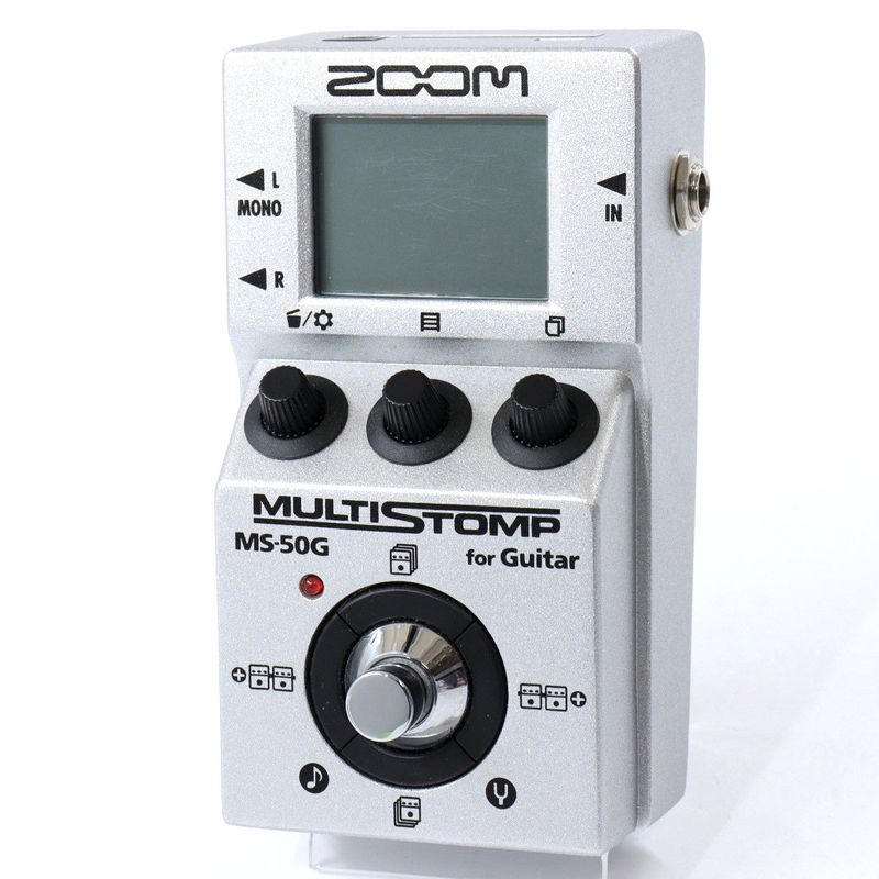 中古】ZOOM / MS-50G / MultiStomp 【池袋店】 | コンパクトタイプ