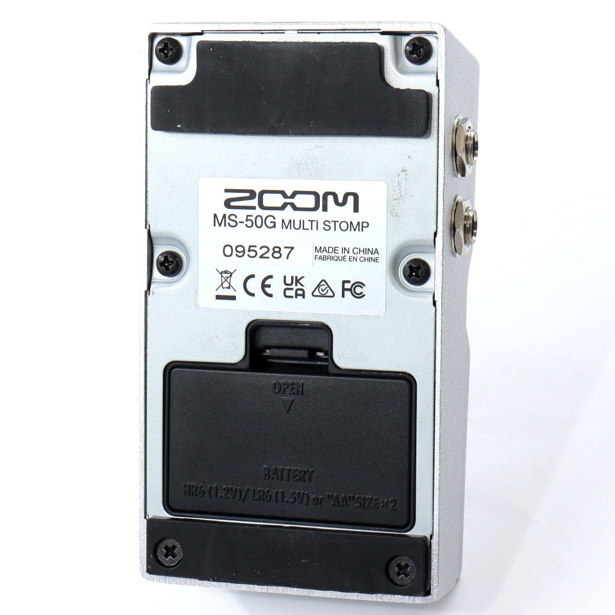 中古】ZOOM / MS-50G / MultiStomp 【池袋店】 | コンパクトタイプ