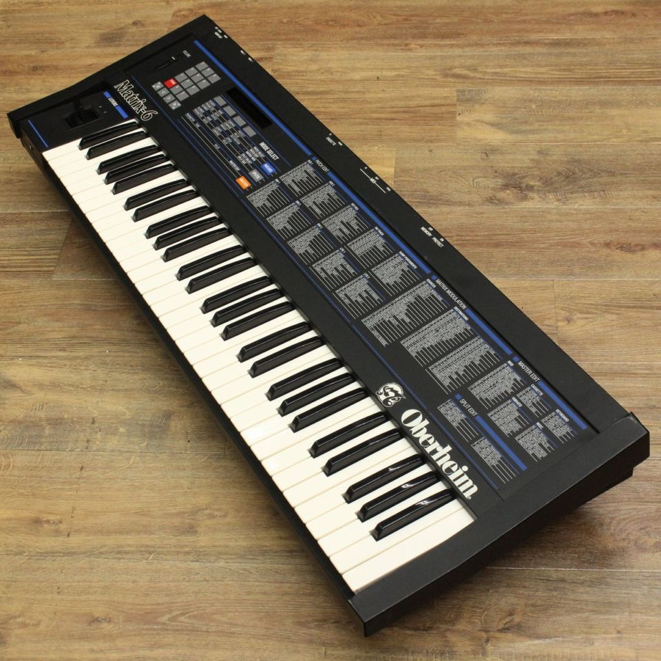 中古】 OBERHEIM / Matrix-6 JP 【キーボードマート新宿】【新宿店