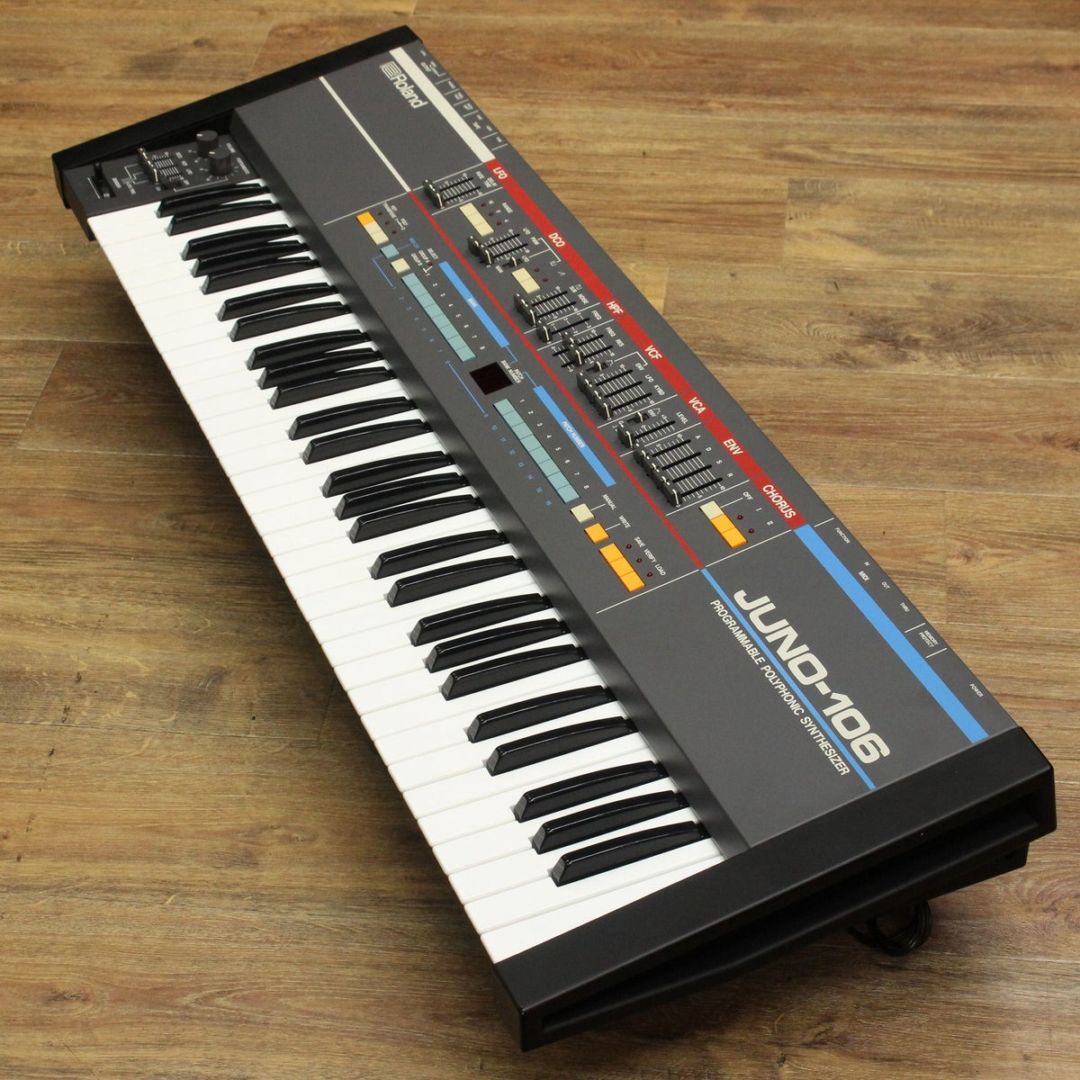 中古】 ROLAND / JUNO-106 【Vintage】 【キーボードマート新宿