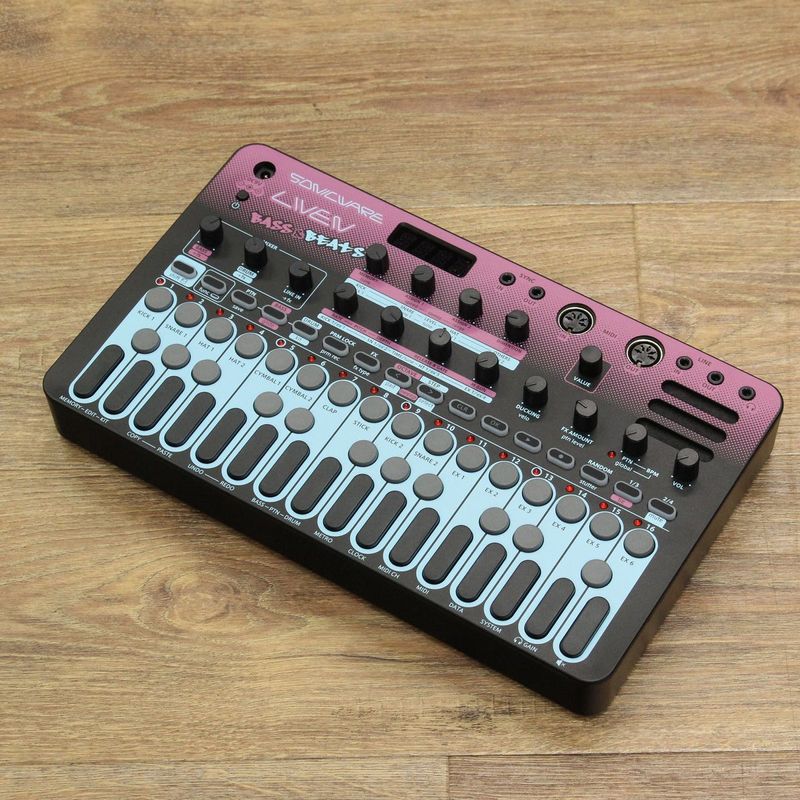 中古】 SONICWARE / LVN-030 LIVEN Bass&Beats 【キーボードマート新宿