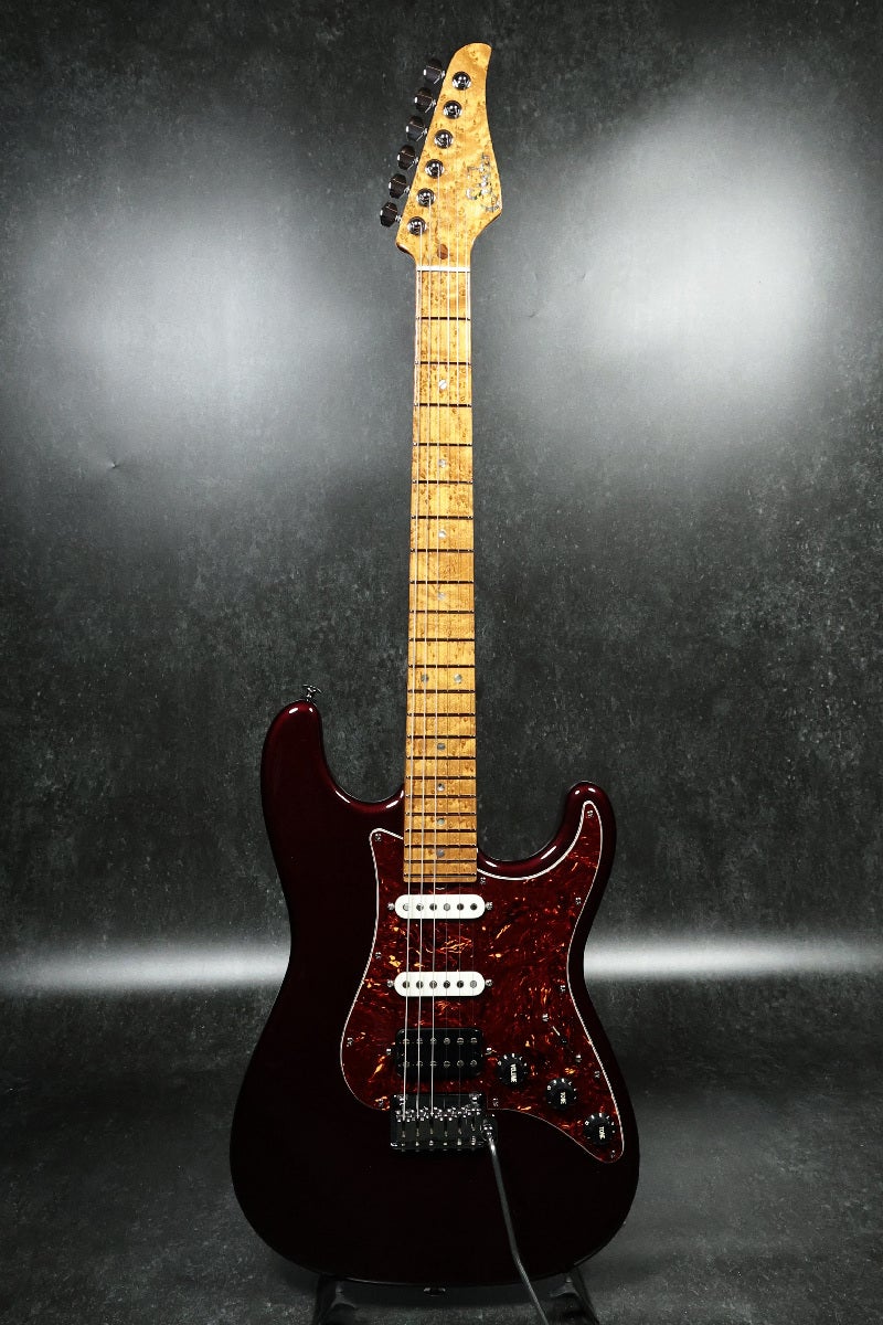 Suhr Guitars / Suhr Custom Classic S Black Cherry Metallic 2013 사진 2