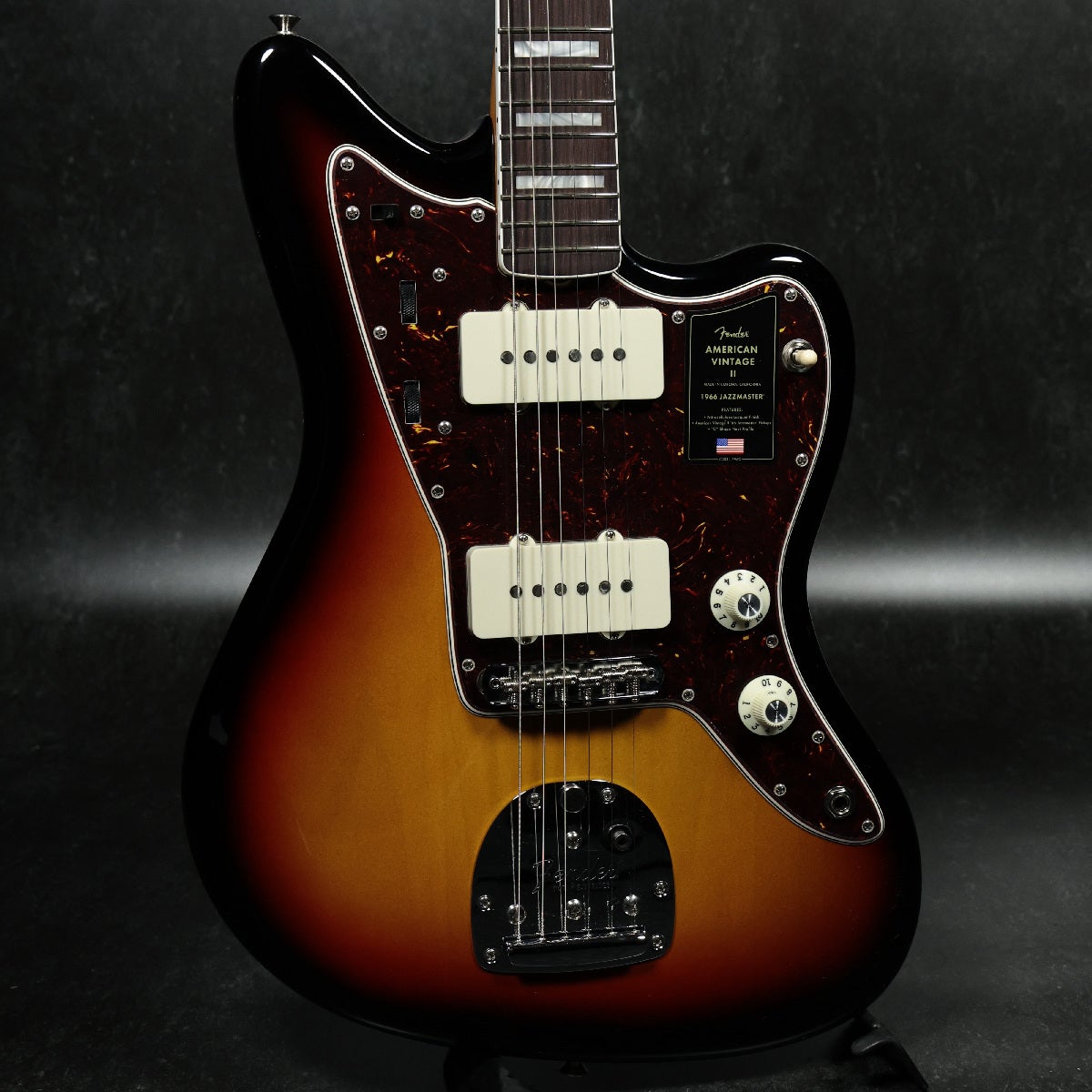 Fender / American Vintage II 1966 Jazzmaster Rosewood 3-Color