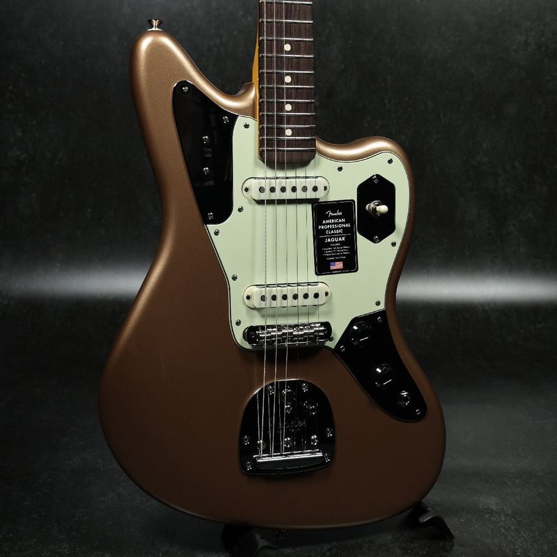 Fender / American Professional Classic Jaguar Rosewood Faded Firemist Gold 【新品特価】 【S/N US25083470】【名古屋栄店】