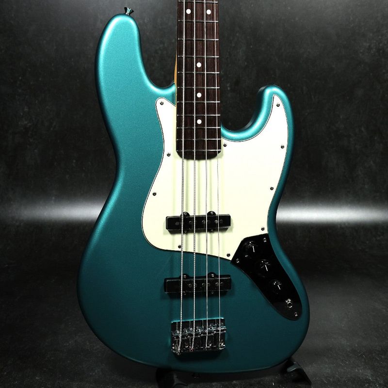 Fender / Made in Japan FSR Collection Hybrid II Jazz Bass Teal Green Metallic Rosewood 【S/N JD26025040】【名古屋栄店】