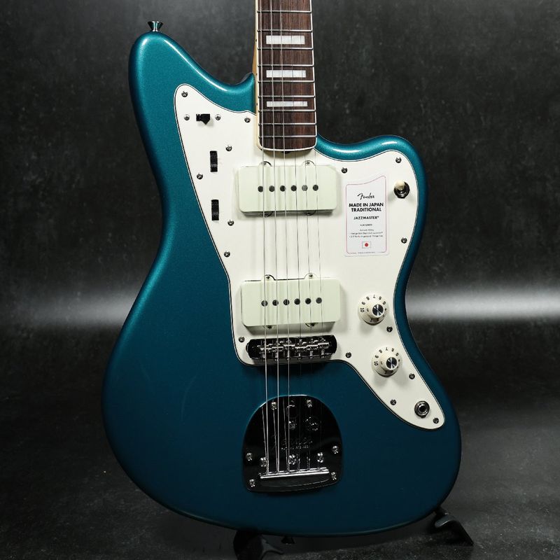Fender / Made in Japan Traditional L60s Jazzmaster Ocean Turquoise