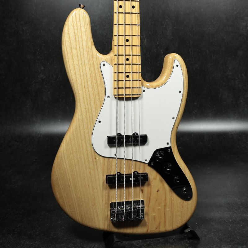 Fender / Made in Japan ISHIBASHI FSR Hybrid II Jazz Bass Ash body Maple Natural 【S/N JD25017283】【名古屋栄店】