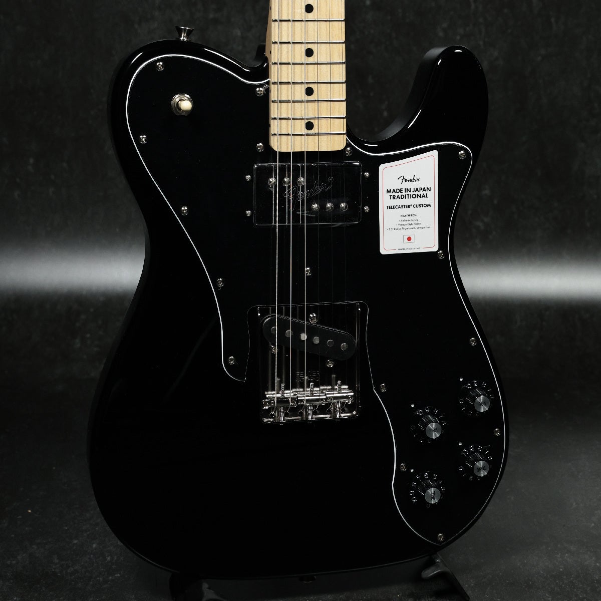 Fender / Made in Japan Traditional 70s Telecaster Custom Maple
