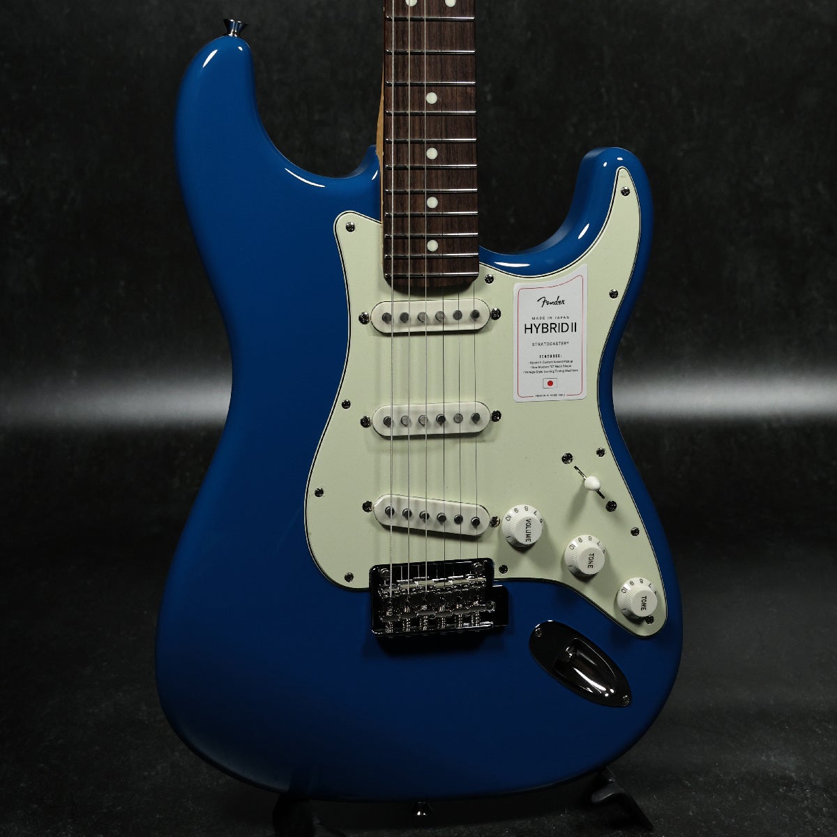 Fender / Made in Japan Hybrid II Stratocaster Rosewood Forest Blue