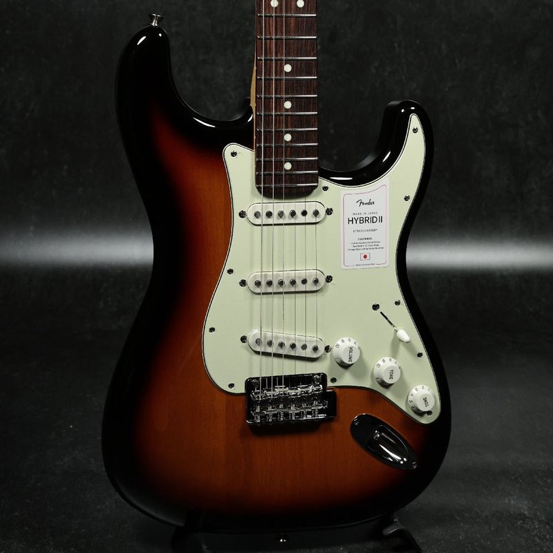 ストラトキャスタータイプ × FENDER MADE IN JAPAN 他2条件)の検索結果