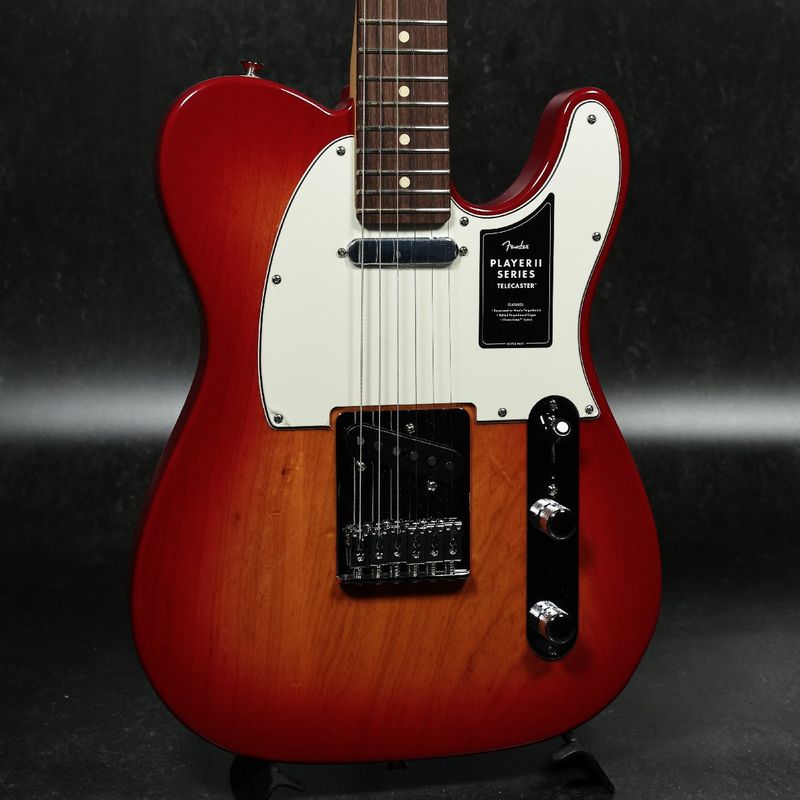 【最終値下げ】Fender Mexico テレキャスター Fender Mexico / Player II Telecaster Rosewood Chambered Ash Aged