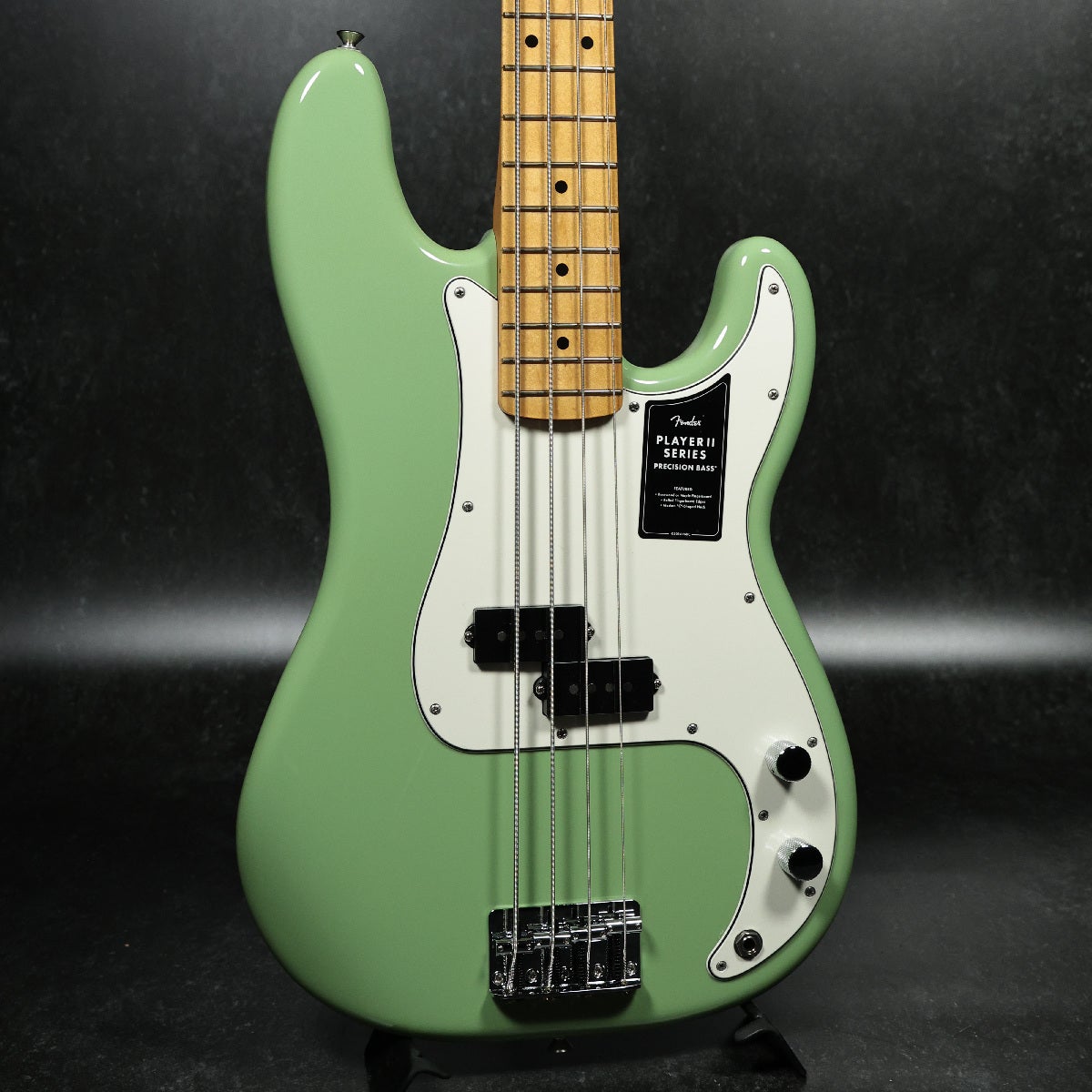 ベース Fender Mexico Player ii Precision Bass Fender Mexico / Player II Precision Bass Maple Birch Green 【S/N