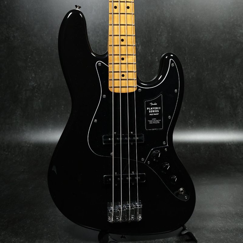 Fender / Player II Jazz Bass Maple Fingerboard Black 【S/N