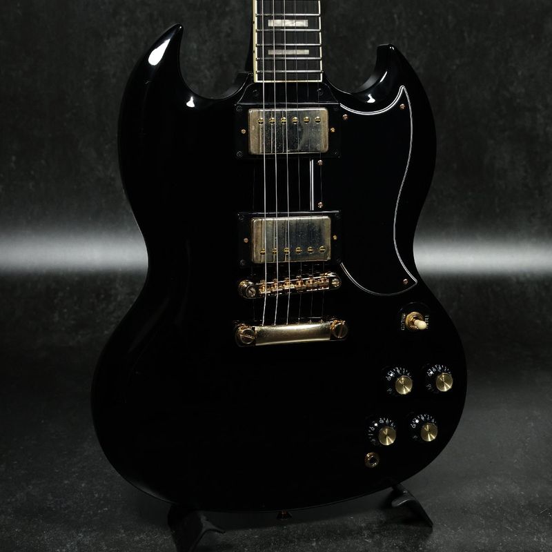 中古】Epiphone / Inspired by Gibson SG Custom Ebony 【名古屋栄店
