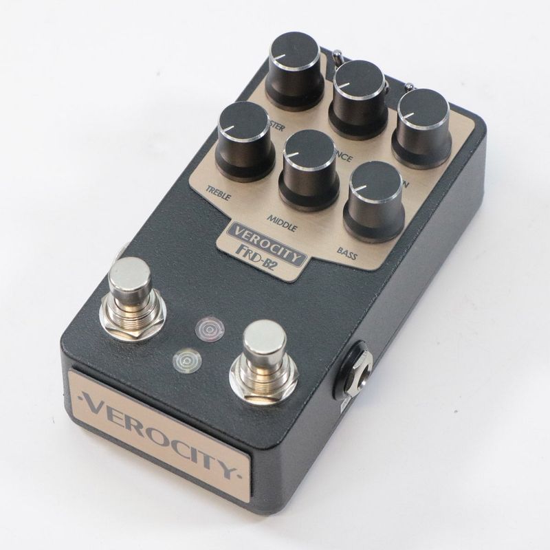 中古】VEROCITY EFFECTS PEDALS / FRD-B2 iHGE ギタ プリアンプ