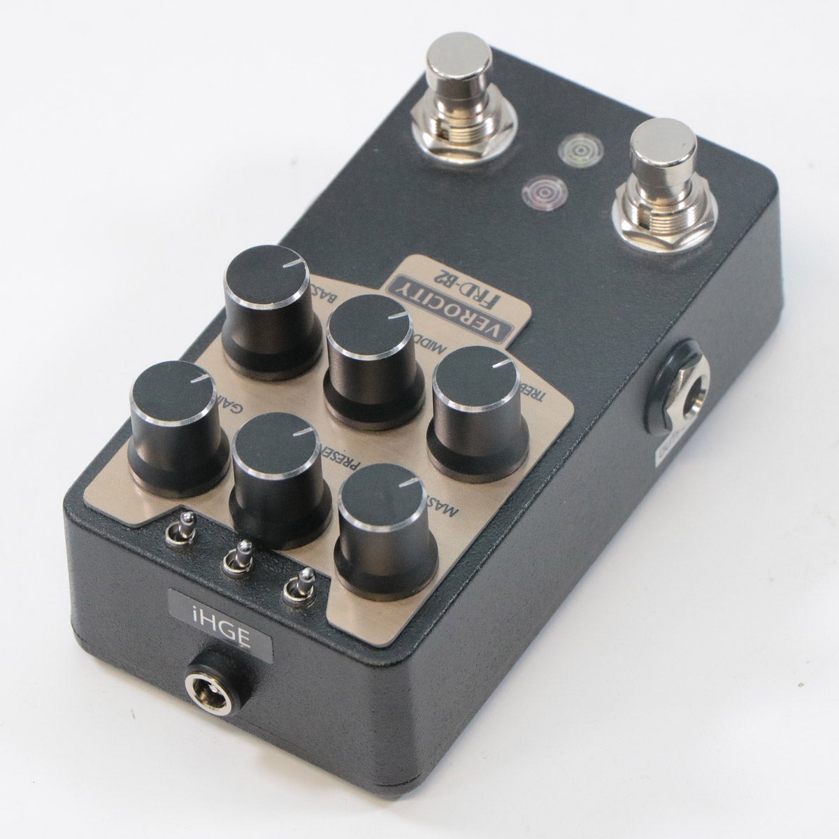中古】VEROCITY EFFECTS PEDALS / FRD-B2 iHGE ギタ プリアンプ