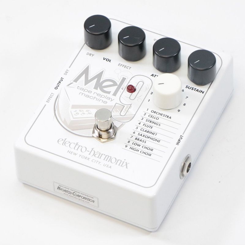 中古】ELECTRO-HARMONIX / MEL9 Tape Replay Machine シンセペダル