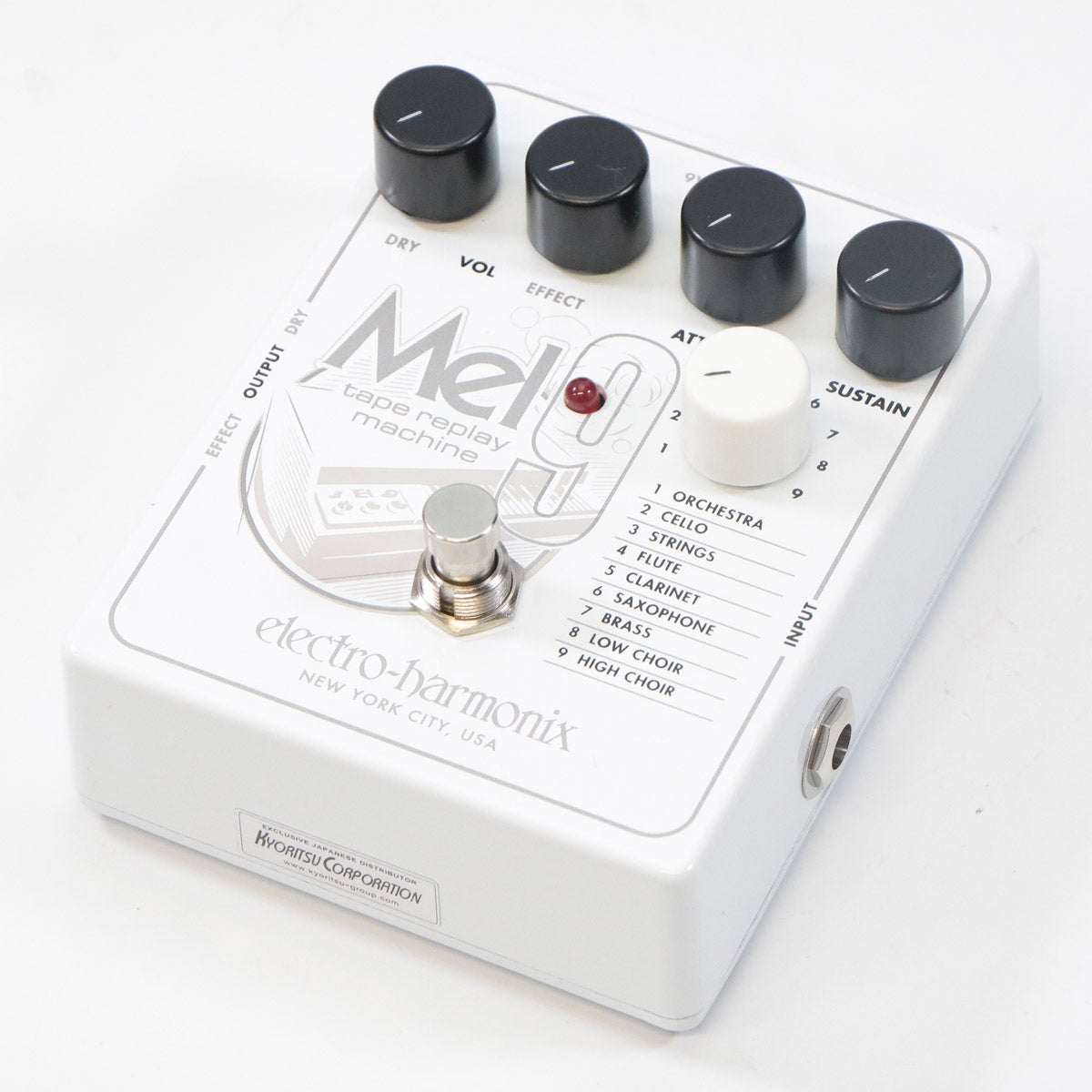 中古】ELECTRO-HARMONIX / MEL9 Tape Replay Machine シンセペダル
