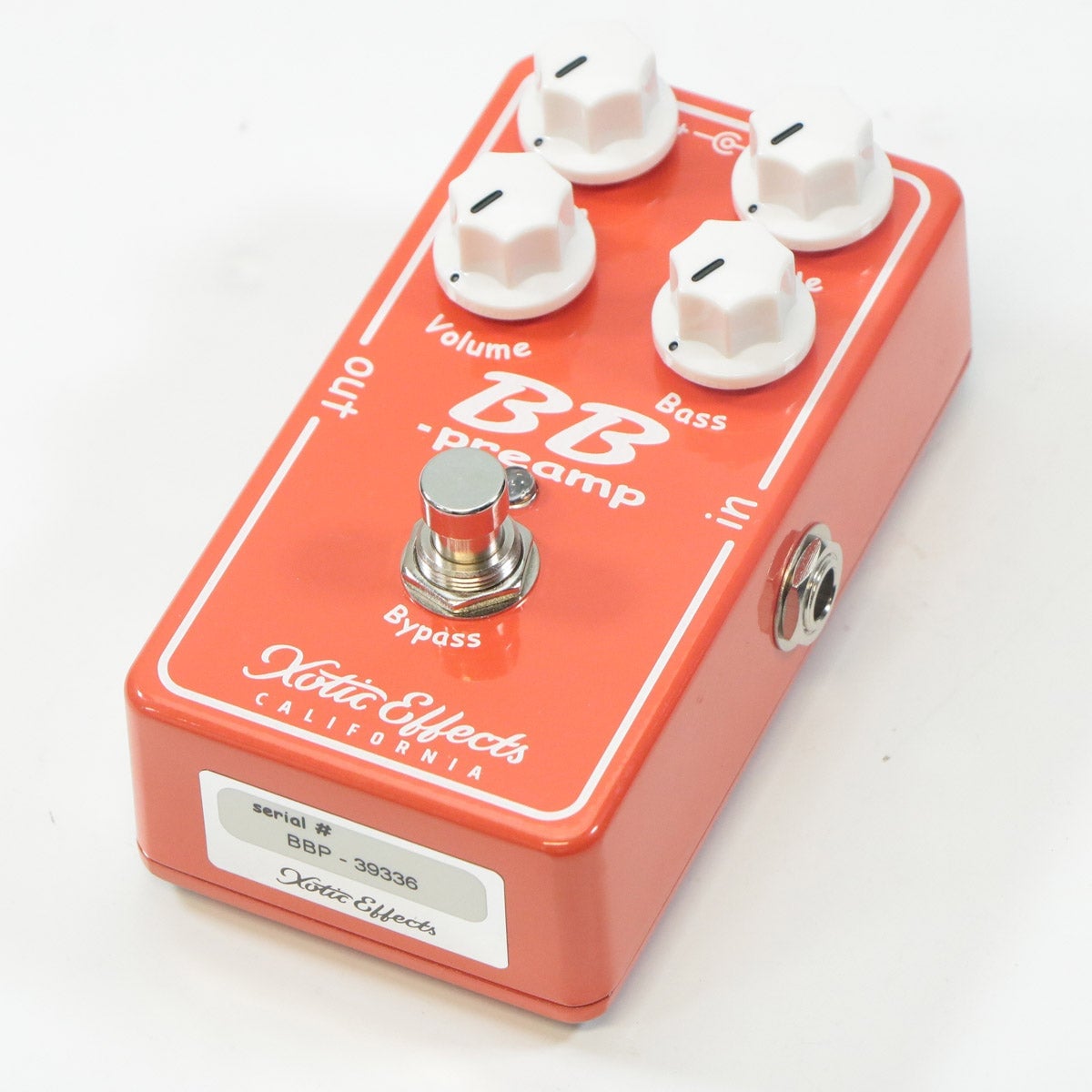 中古】XOTIC / BB-Preamp V1.5 ブースター 【名古屋栄店