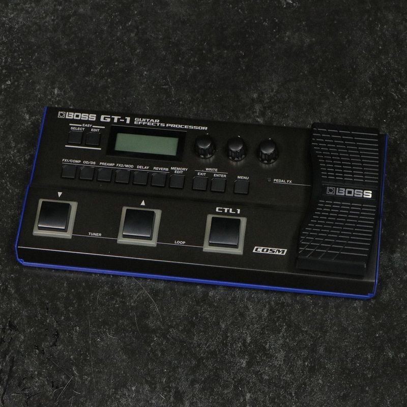 BOSS / GT-1 Guitar Effects Processor マルチエフェクター GT1 ボス