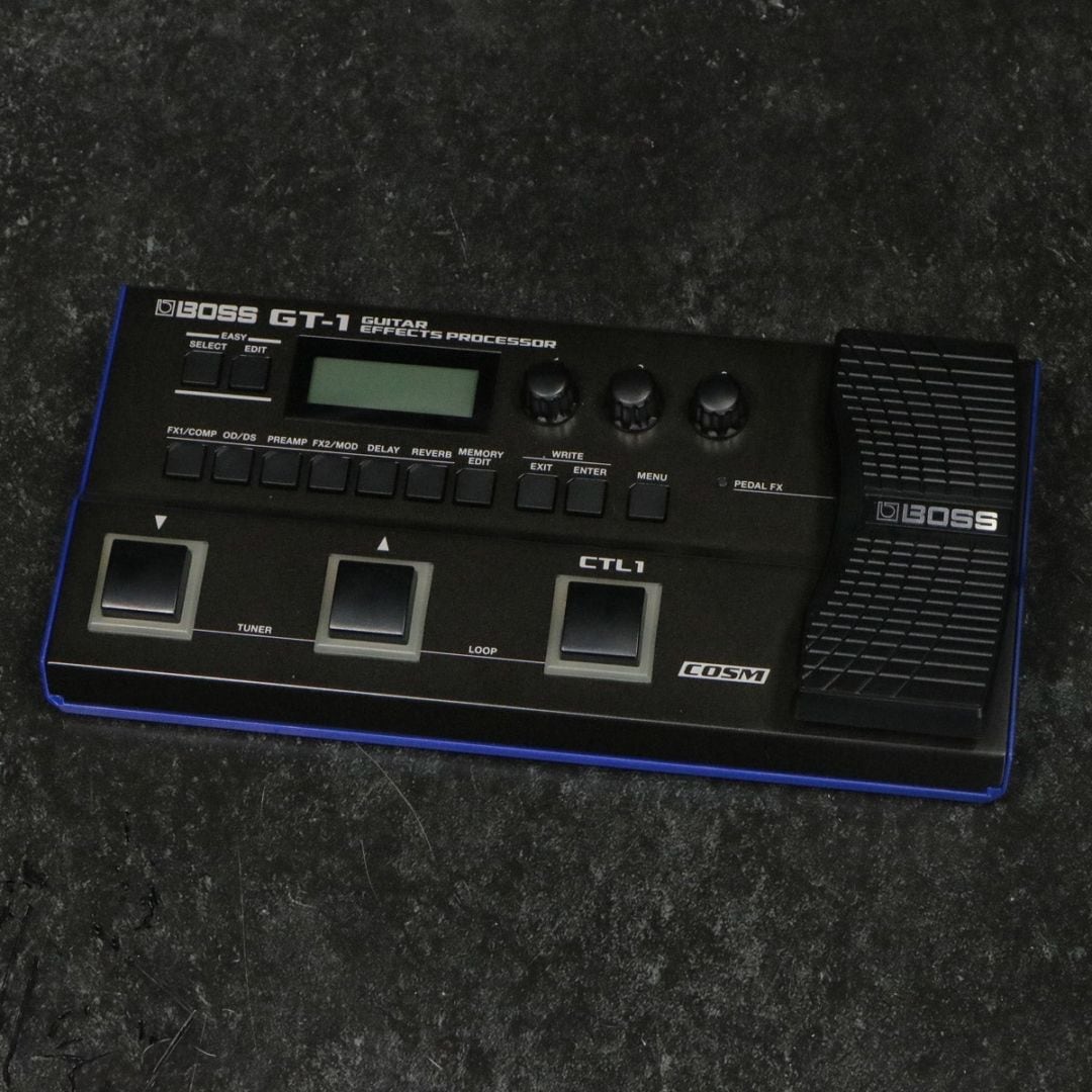 中古】BOSS / GT-1 Guitar Effects Processor マルチエフェクター
