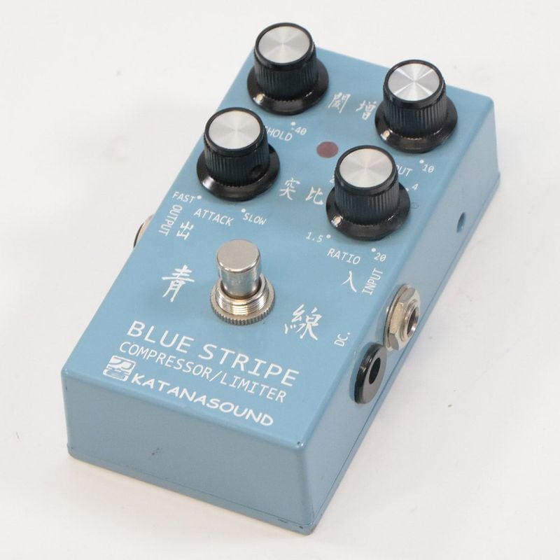 中古】KATANA SOUND / BLUE STRIPE 青線 コンプレッサー 【名古屋栄店