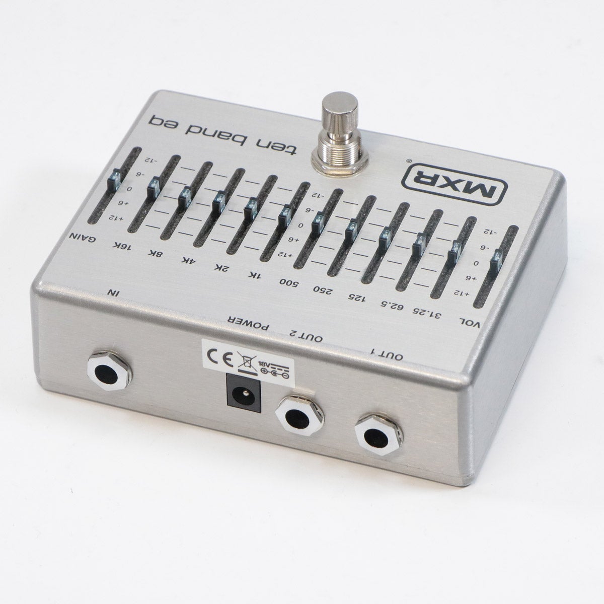 中古】MXR / M108S 10 Band Graphic Equalizer イコライザー 【名古屋