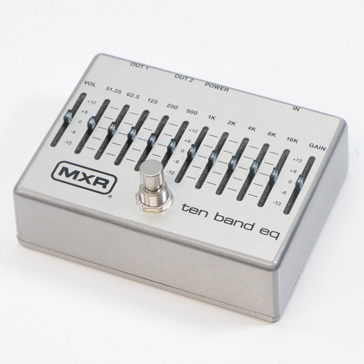 中古】MXR / M108S 10 Band Graphic Equalizer イコライザー 【名古屋