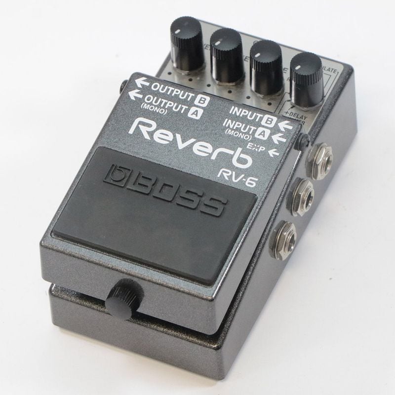 中古】BOSS / RV-6 Reverb リバーブ ボス エフェクター 【名古屋栄店