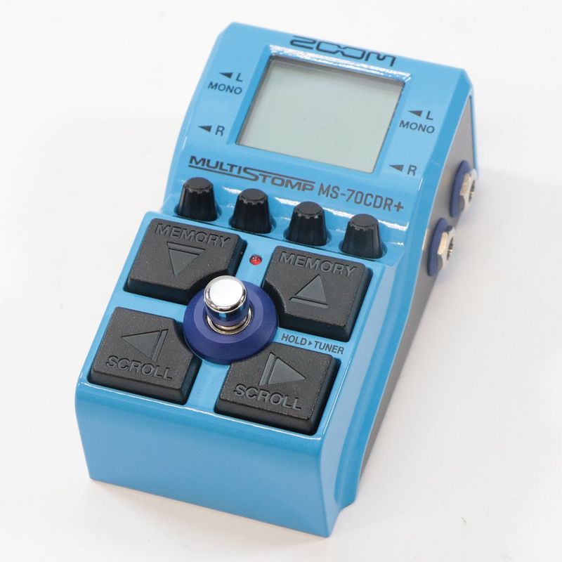 中古】ZOOM / MS-70CDR+ Multi Stomp マルチエフェクター