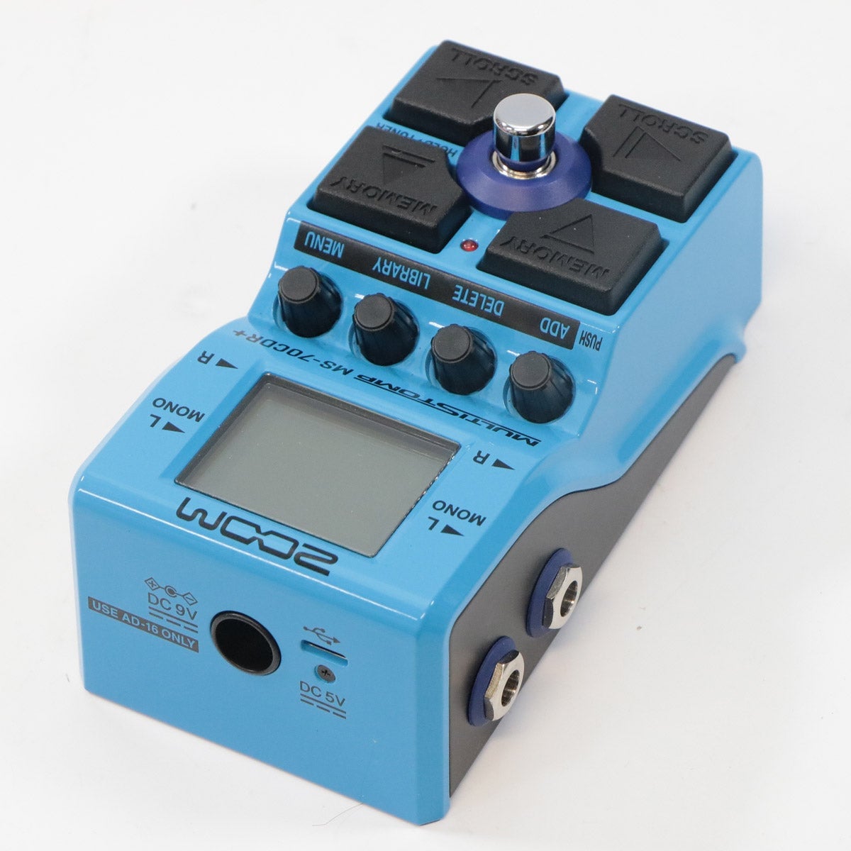中古】ZOOM / MS-70CDR+ Multi Stomp マルチエフェクター