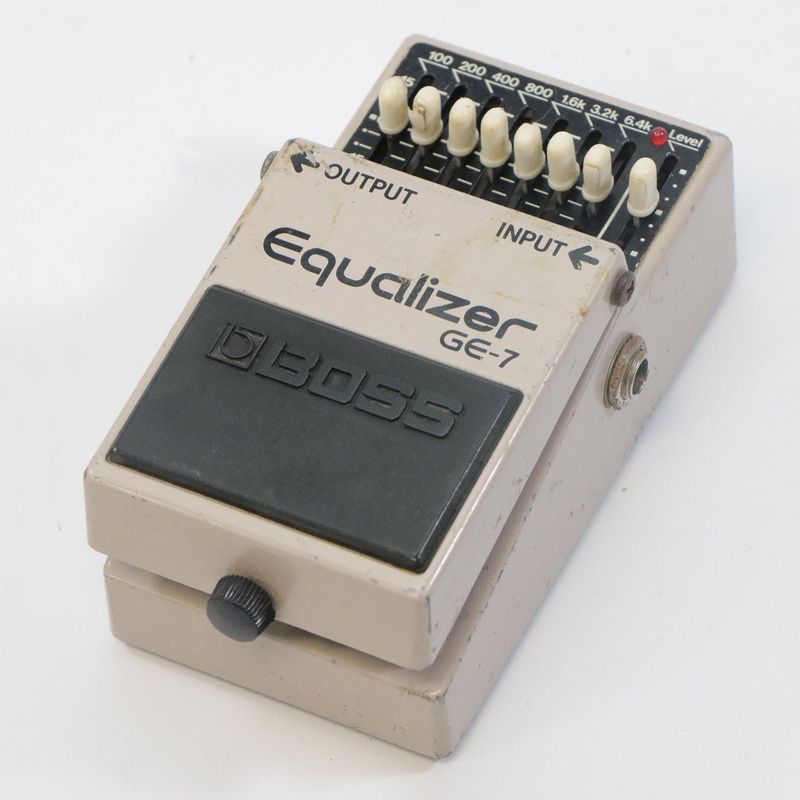 中古】BOSS / GE-7 Equalizer イコライザー ボス エフェクター