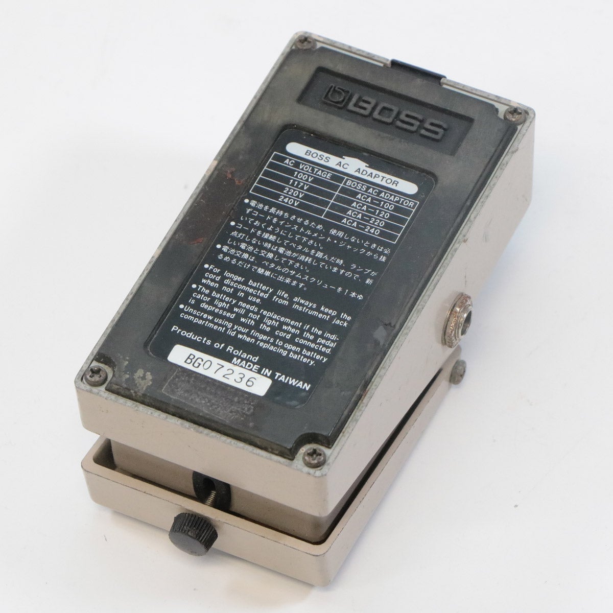 中古】BOSS / GE-7 Equalizer イコライザー ボス エフェクター