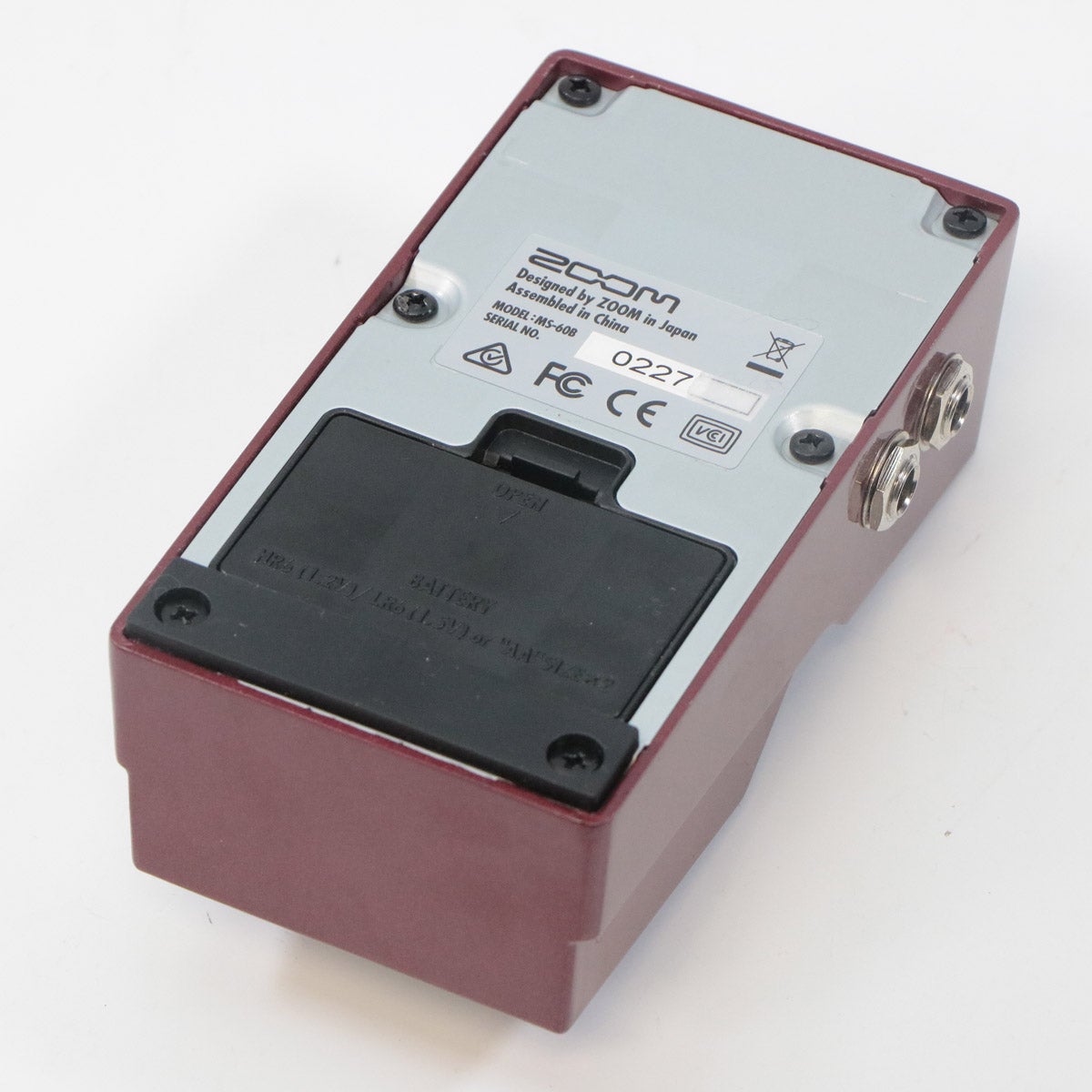 中古】ZOOM / MS-60B MultiStomp Bass Pedal マルチエフェクター
