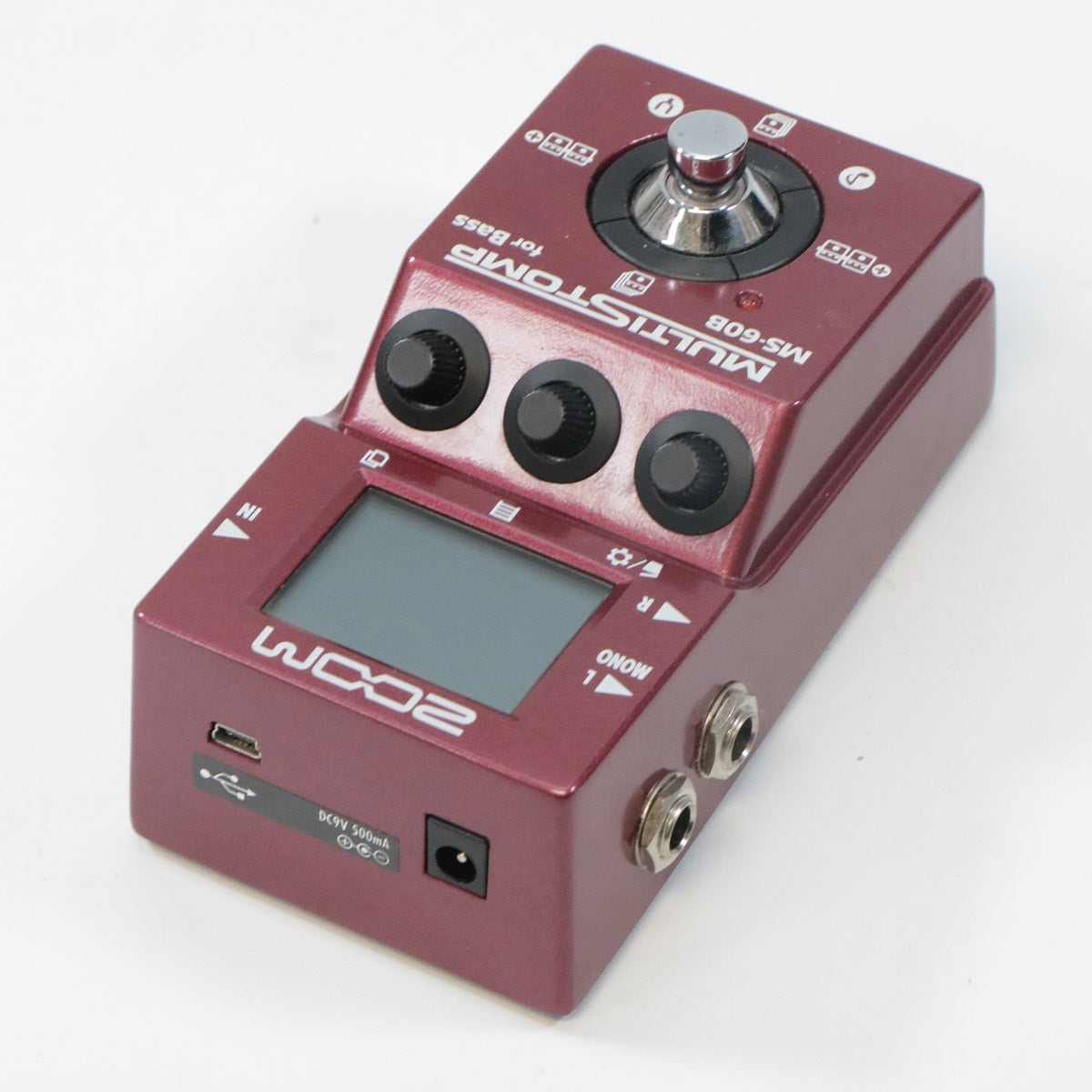 中古】ZOOM / MS-60B Multi Stomp Bass Pedal ベース用 マルチ