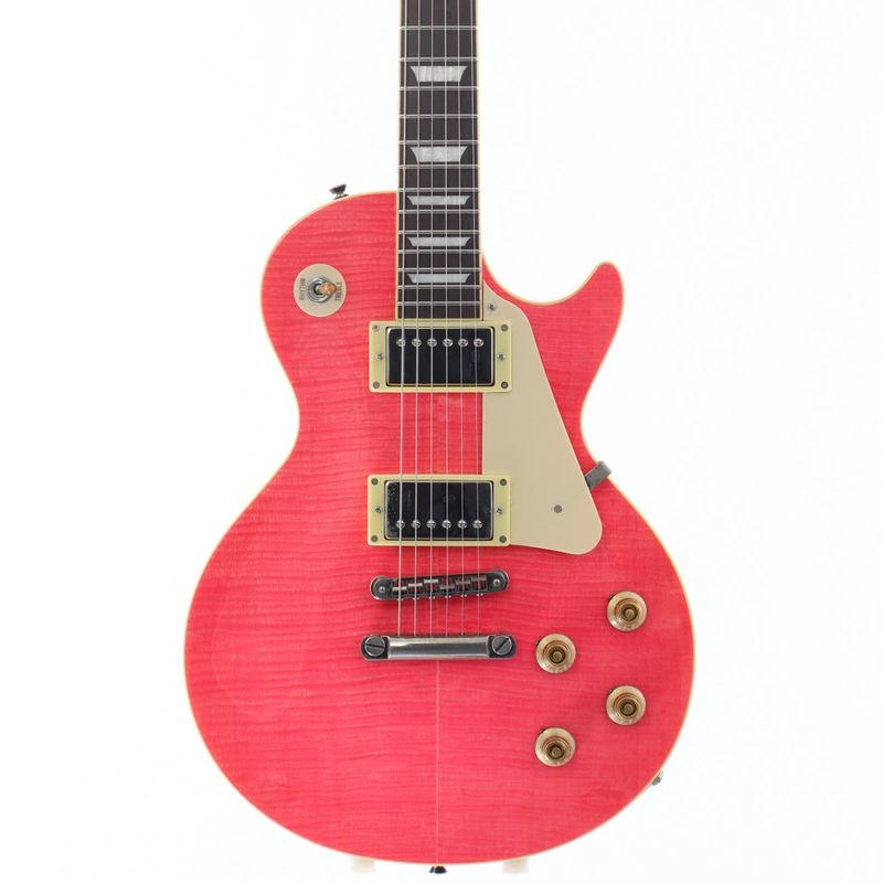 中古】Burny / LSD-55N See Through Pink 【心斎橋店】 | レスポール